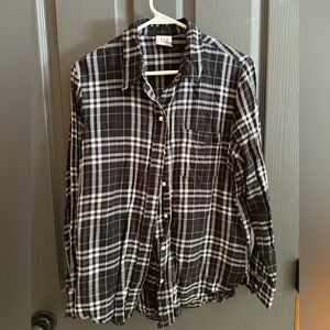 Women’s Gap Big Easy Button Down Shirt
